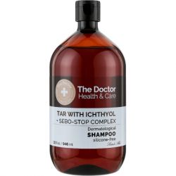  The Doctor Health & Care Tar With Ichthyol + Sebo-Stop Complex    946  (8588006041699) -  1