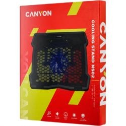 ϳ   ϳ   Canyon NS02, 10-15.6 laptop, single fan with 2x2.0 USB hub (CNE-HNS02) -  4