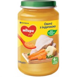 ������ ���� Milupa ����� � �������� ��� ���� �� 6 ������ 200 � (5900852041655)