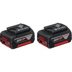 Набір акумулятор + зарядний пристрій Bosch 2xGBA 18Вх4.0Ah + GAL 18V-40 (1.600.A01.9S0) - Картинка 3