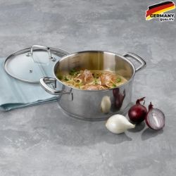 Кастрюля з кришкою KELA Flavoria, 20 см, 2,4 л (10172) - Картинка 2