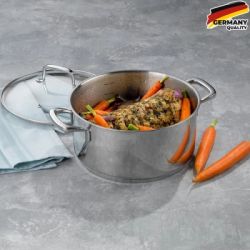 Кастрюля з кришкою KELA Flavoria, 24 см, 4,6 л (10173) - Картинка 2