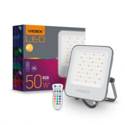  Videx LED VIDEX 50W RGB 220V (VL-F3-50-RGB) -  4
