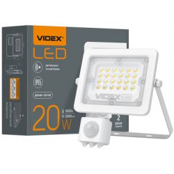  Videx LED F2e 20W 5000K (VL-F2e205W-S) -  1