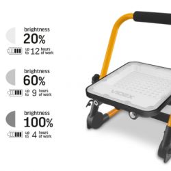 Прожектор Videx LED акумуляторний PREMIUM VIDEX F2A 50W 5000K (VL-F2A-505) - Картинка 6