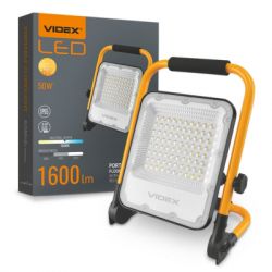 Прожектор Videx LED акумуляторний PREMIUM VIDEX F2A 50W 5000K (VL-F2A-505) - Картинка 7