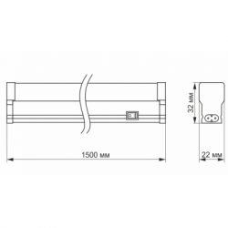 ���������� TITANUM LED �5  25W 1.5� 5000K (TL-T5-25155) - �������� 4