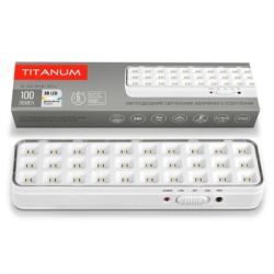 Светильник TITANUM LED аварійний 30 LED 6500K (TL-EM1106) - Картинка 3