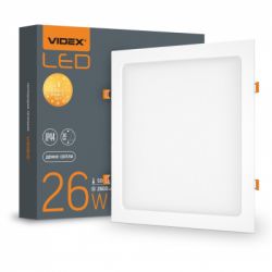  Videx LED 26W 5000K (VL-DLBS-265) -  3