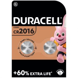  Duracell CR 2016 / DL 2016 * 2 (5007667/5010969/5014810)