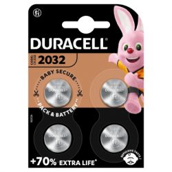 ��������� Duracell CR 2032 / DL 2032 * 4 (5007662/5010951/5014799) - �������� 2