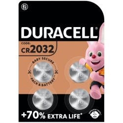  Duracell CR 2032 / DL 2032 * 4 (5007662/5010951/5014799)