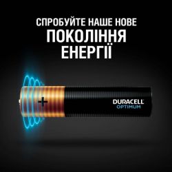 Батарейка Duracell AAA Optimum LR03 * 4 (5015596) - Картинка 2