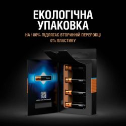 Батарейка Duracell AAA Optimum LR03 * 4 (5015596) - Картинка 6
