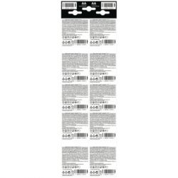 Батарейка Duracell AA MN1500 LR06 (плакат 2*10) * 20 (5010608/5014439) - Картинка 2