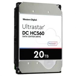  3.5" 20TB WD (WUH722020BLE6L4) -  2