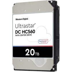   3.5" 20TB WD (WUH722020BLE6L4) -  3