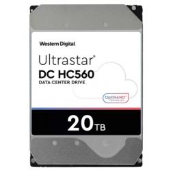  3.5" 20TB WD (WUH722020BLE6L4) -  1