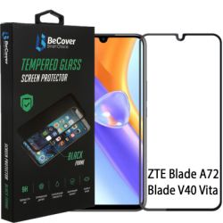   BeCover ZTE Blade A72/V40 Vita Black (708391)