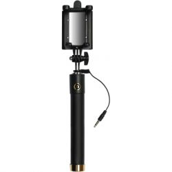 Монопод для селфі Grand-X Mirror 360 + дзеркало U-кріплення Gold (MI3UG) - Картинка 2