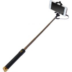 Монопод для селфі Grand-X Mirror 360 + дзеркало U-кріплення Gold (MI3UG) - Картинка 5