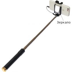 Монопод для селфі Grand-X Mirror 360 + дзеркало U-кріплення Gold (MI3UG) - Картинка 6