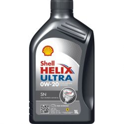   Shell Helix Ultra SN 0W-20, 1 (6109)