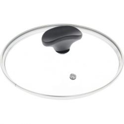 Крышка для посуды TVS Glass/Metal 20 см (94651200038901)