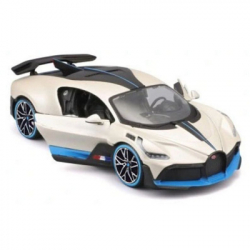 Масштабна модель автомобіля Maisto Bugatti Divo білий 1:24 (31526 met. white) - Картинка 2