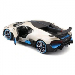 Масштабна модель автомобіля Maisto Bugatti Divo білий 1:24 (31526 met. white) - Картинка 3
