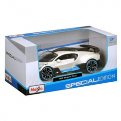 Масштабна модель автомобіля Maisto Bugatti Divo білий 1:24 (31526 met. white) - Картинка 5
