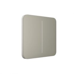 Умный выключатель Ajax SoloButton 2-gang /Оливковый (SoloButton 2-gang /Olive) - Картинка 2