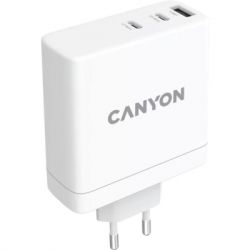   Canyon H-140-01 Wall charger with 1USB-A 2 USB-C (CND-CHA140W01)