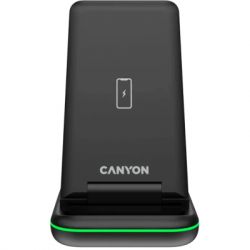   Canyon WS- 304 Foldable 3in1 Wireless charger (CNS-WCS304B) -  2