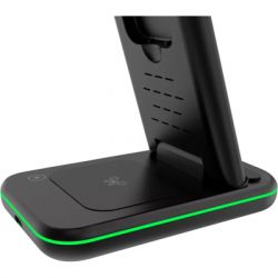   Canyon WS- 304 Foldable 3in1 Wireless charger (CNS-WCS304B) -  3