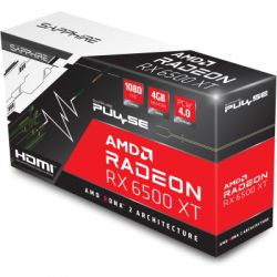  Sapphire Radeon RX 6500 XT 4Gb PULSE DUAL (11314-01-20G) -  6