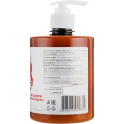 Маска для волос Домашній Доктор Тройная сила Репейное, касторовое и розмариновое масло 500 мл (4823015929854) - Картинка 2