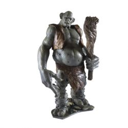    Noble Collection Harry Potter Magical Creatures No. 12 Troll (NN7543) -  2