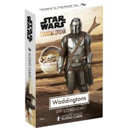   Winning Moves Star Wars The Mandalorian Waddingtons No.1 (WM00864-EN1-12) -  1