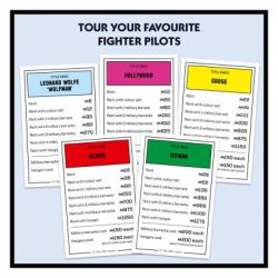 ���������� ���� Winning Moves Top Gun Monopoly (WM00548-EN1-6) - �������� 9