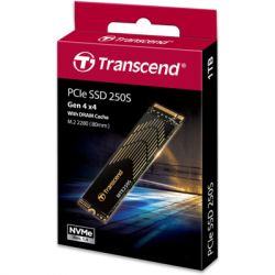 SSD  Transcend MTE250S 4TB M.2 2280 (TS4TMTE250S) -  4
