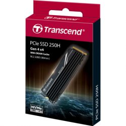 Transcend  SSD M.2 4TB PCIe 4.0 MTE250H +  TS4TMTE250H -  3