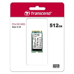 SSD  Transcend 512GB M.2 2242 (TS512GMTE400S) -  2
