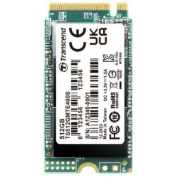 SSD  Transcend 512GB M.2 2242 (TS512GMTE400S) -  1