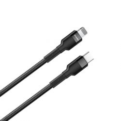   ColorWay USB-C to Lightning 0.3m 3 black (CW-CBPDCL054-BK) -  2