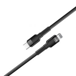   ColorWay USB-C to Lightning 0.3m 3 black (CW-CBPDCL054-BK) -  3