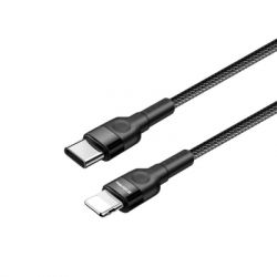   ColorWay USB-C to Lightning 0.3m 3 black (CW-CBPDCL054-BK) -  4