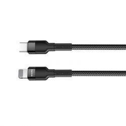   ColorWay USB-C to Lightning 0.3m 3 black (CW-CBPDCL054-BK) -  1