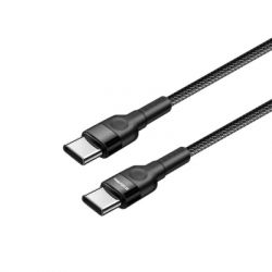  USB Type-C - USB Type-C 0.3  ColorWay, Black, PD, 3.0A (CW-CBPDCC054-BK) -  5
