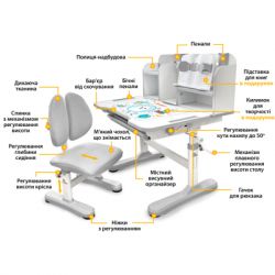 ����� �� ������ Evo-kids Panda grey (BD-28 G) - �������� 2